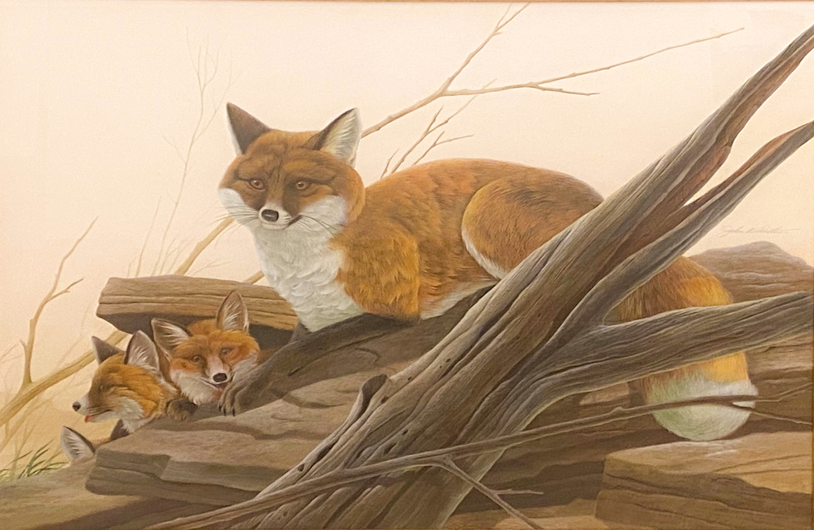 John A. Ruthven Eisele Gallery